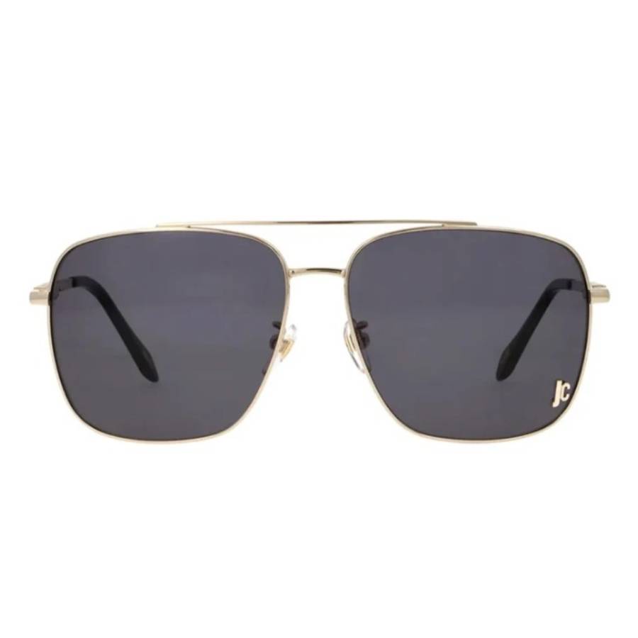 Just Cavalli Grey Navigator Unisex Sunglasses SJC030 0349 61