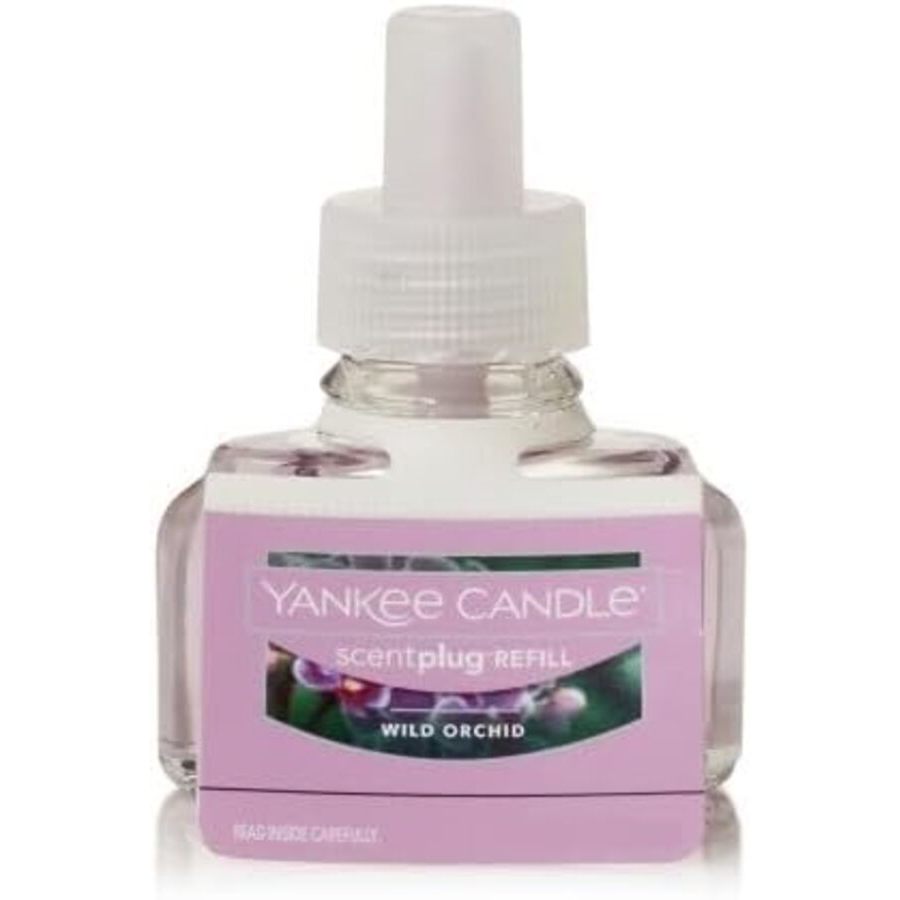 Yankee Candle Unisex ScentPlug 0.62 oz Wild Orchid Diffuser Refill Fragrances 192833219879