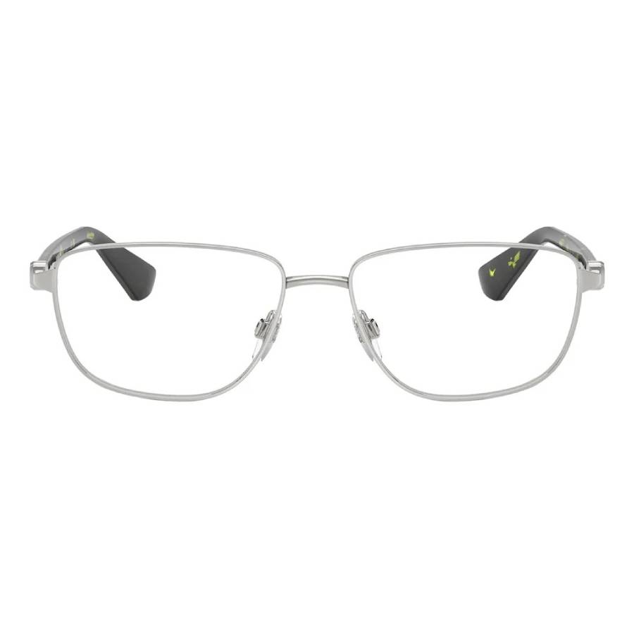 Burberry BE1393 1005 Men's Glasses Silver Size 55 - Free Lenses - Blue Light Block Available