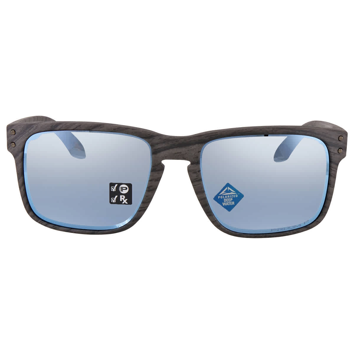 Oakley Holbrook Prizm Deep Water Polarized Square Men s Sunglasses OO9102 9102J9