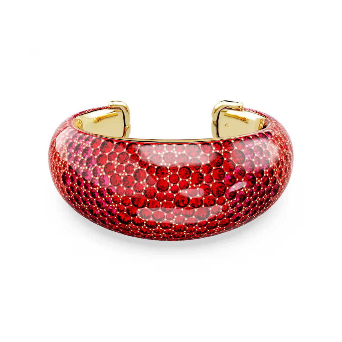 Swarovski Idyllia Red Cuff, Size Medium