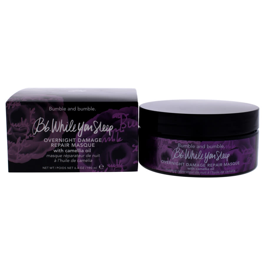 While You Sleep Overnight Damage Repair Masque by Bumble and Bumble for Unisex - 64 oz Masque 45$