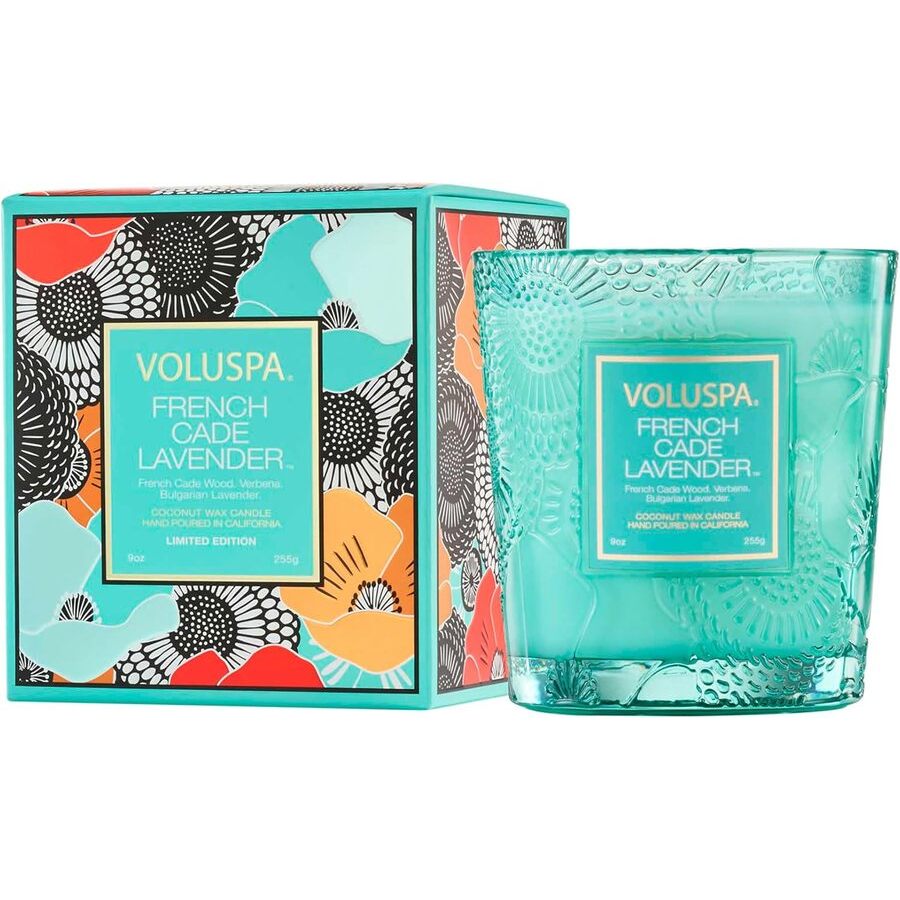 Voluspa Unisex French Cade XXV Anniversary 9 oz Scented Candle 806644075448 25$