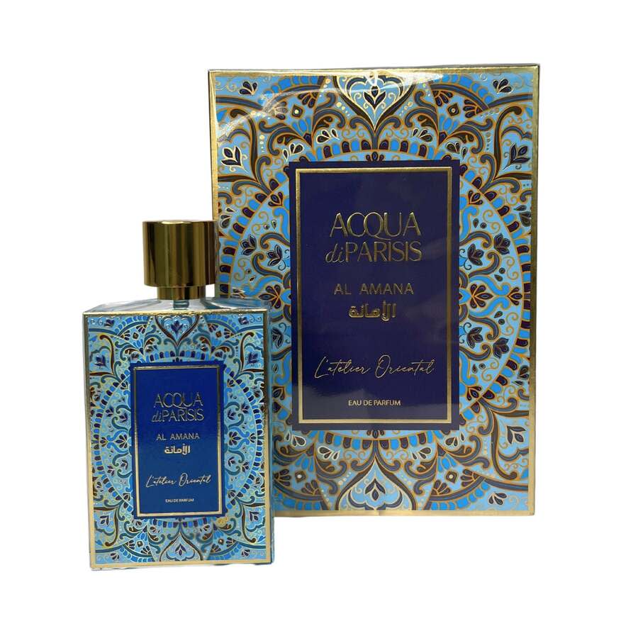 Reyane Tradition Unisex Acqua Di Parisis Al Amana LAtelier Oriental EDP Spray 26 oz Fragrances 3700066703200 35$