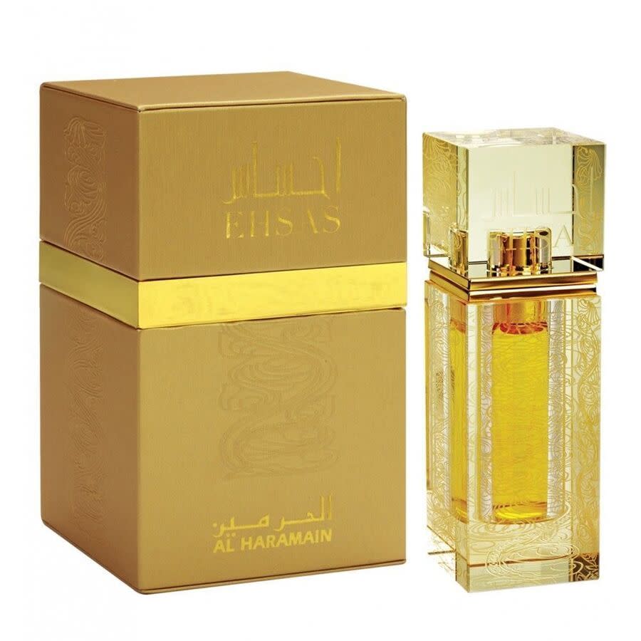 Al Haramain Unisex Ehsas Perfume Oil 08 oz Fragrances 6600001263912 130$