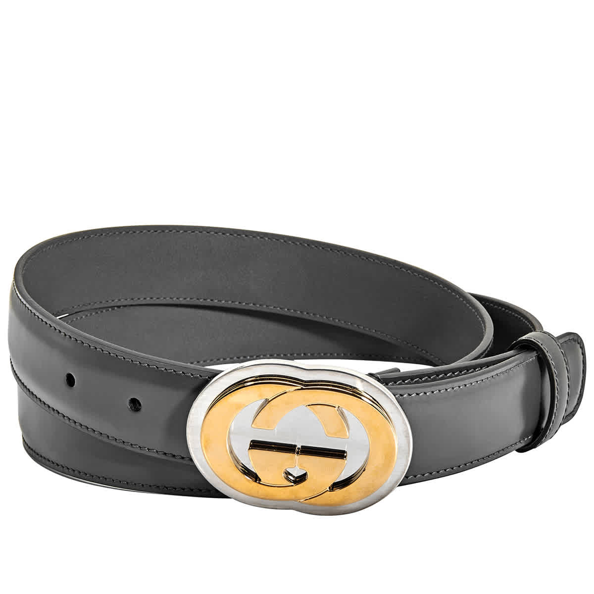 gucci grey belt