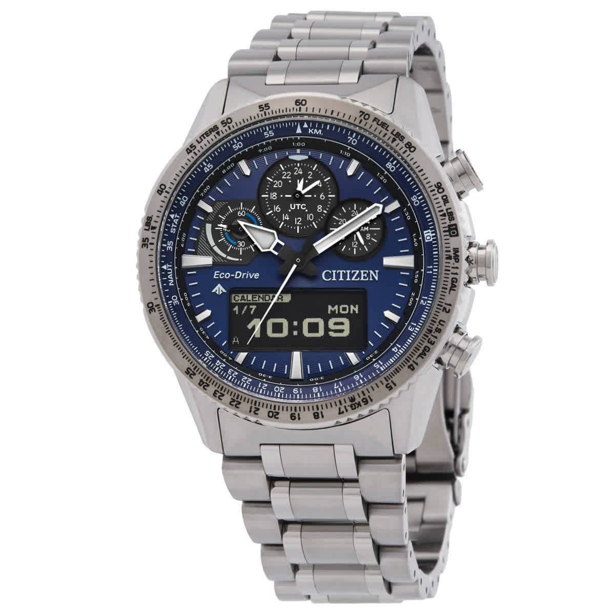 Citizen Promaster Skyhawk U830 Analog-Digital Blue Dial Men's