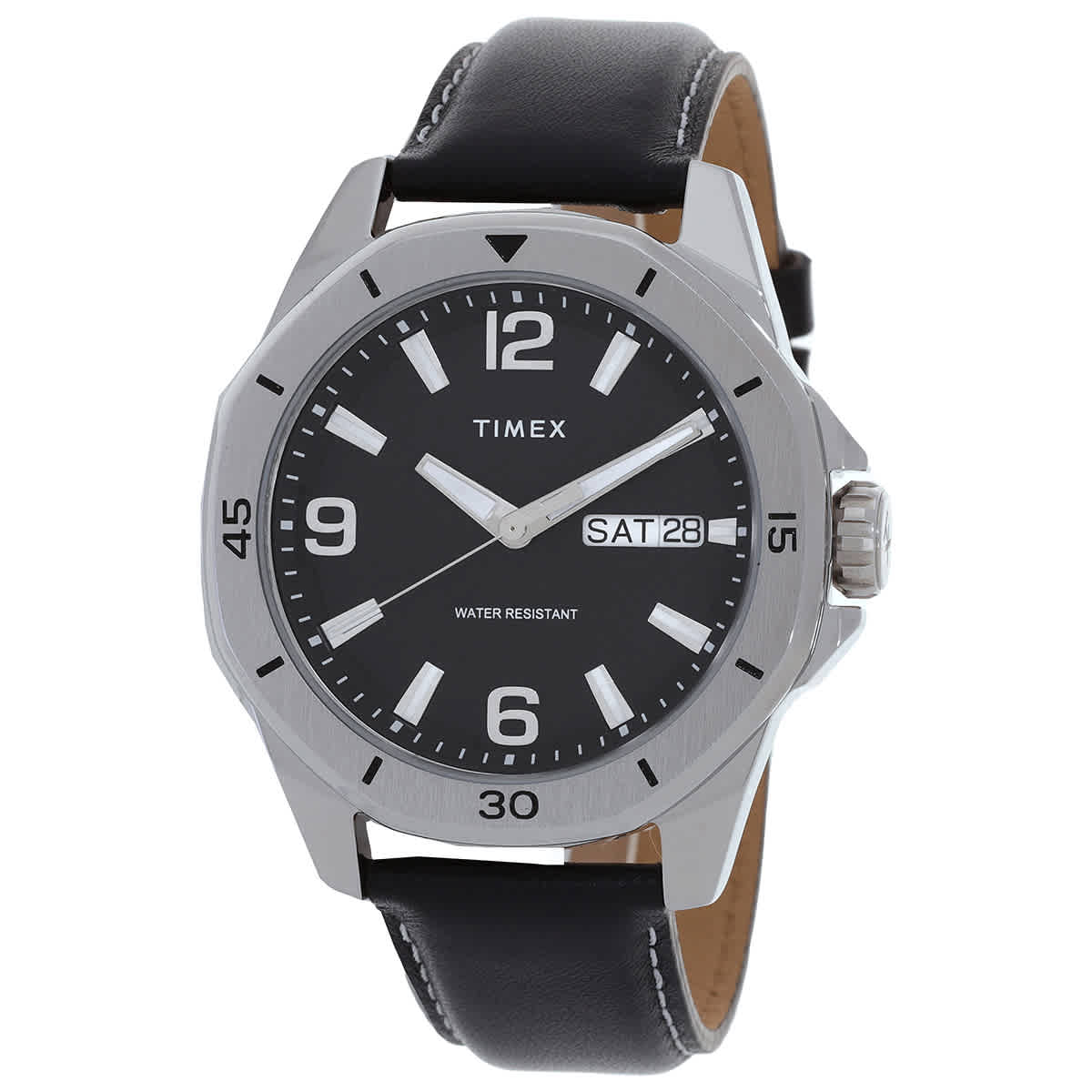Timex Essex Quartz Black Dial Mens Watch TW2W79800 64$