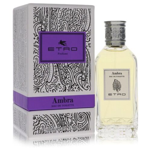 Etro Unisex Ambra EDT Spray 3.4 oz Fragrances 8026247603059