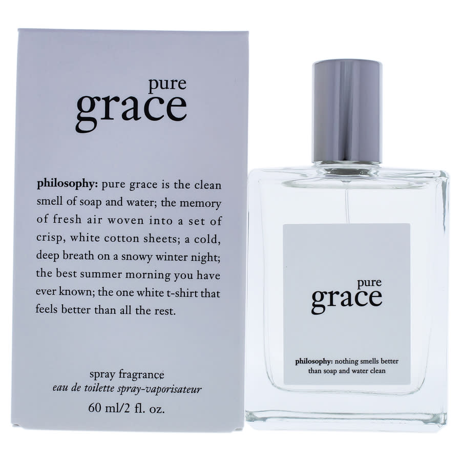 Pure Grace by Philosophy for Women - 2 oz EDT Spray 30$