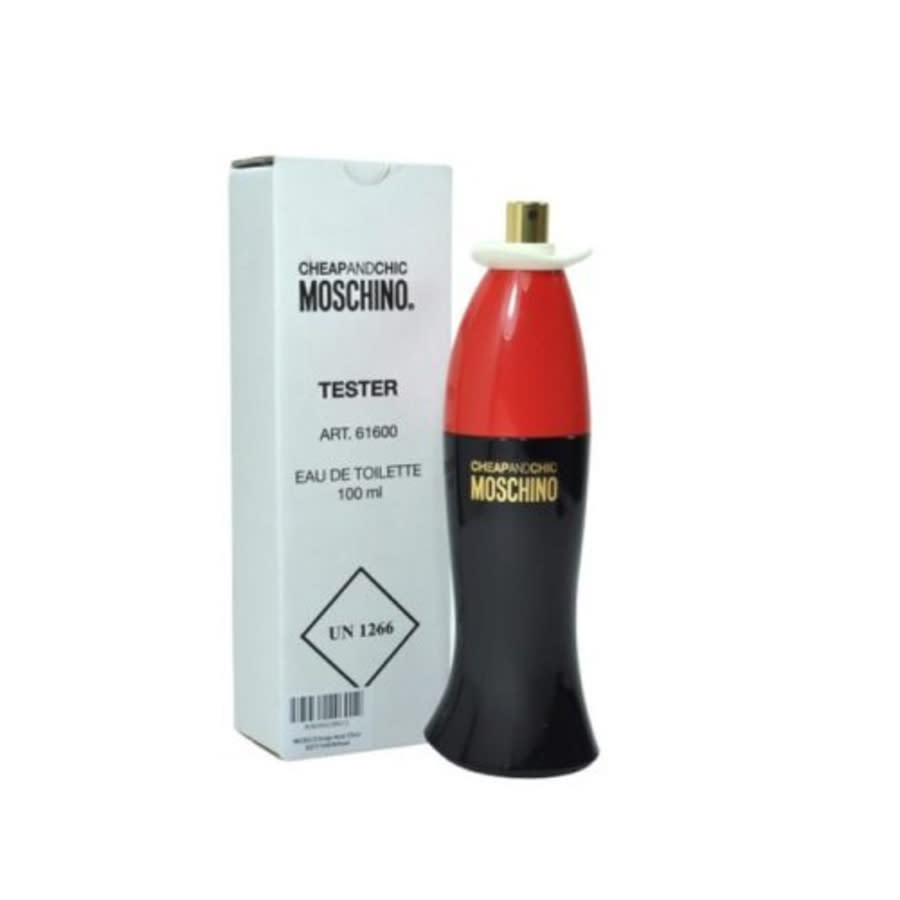 Moschino Ladies Cheap Chic EDT Spray 33 oz Tester Fragrances 8011003616008 25$