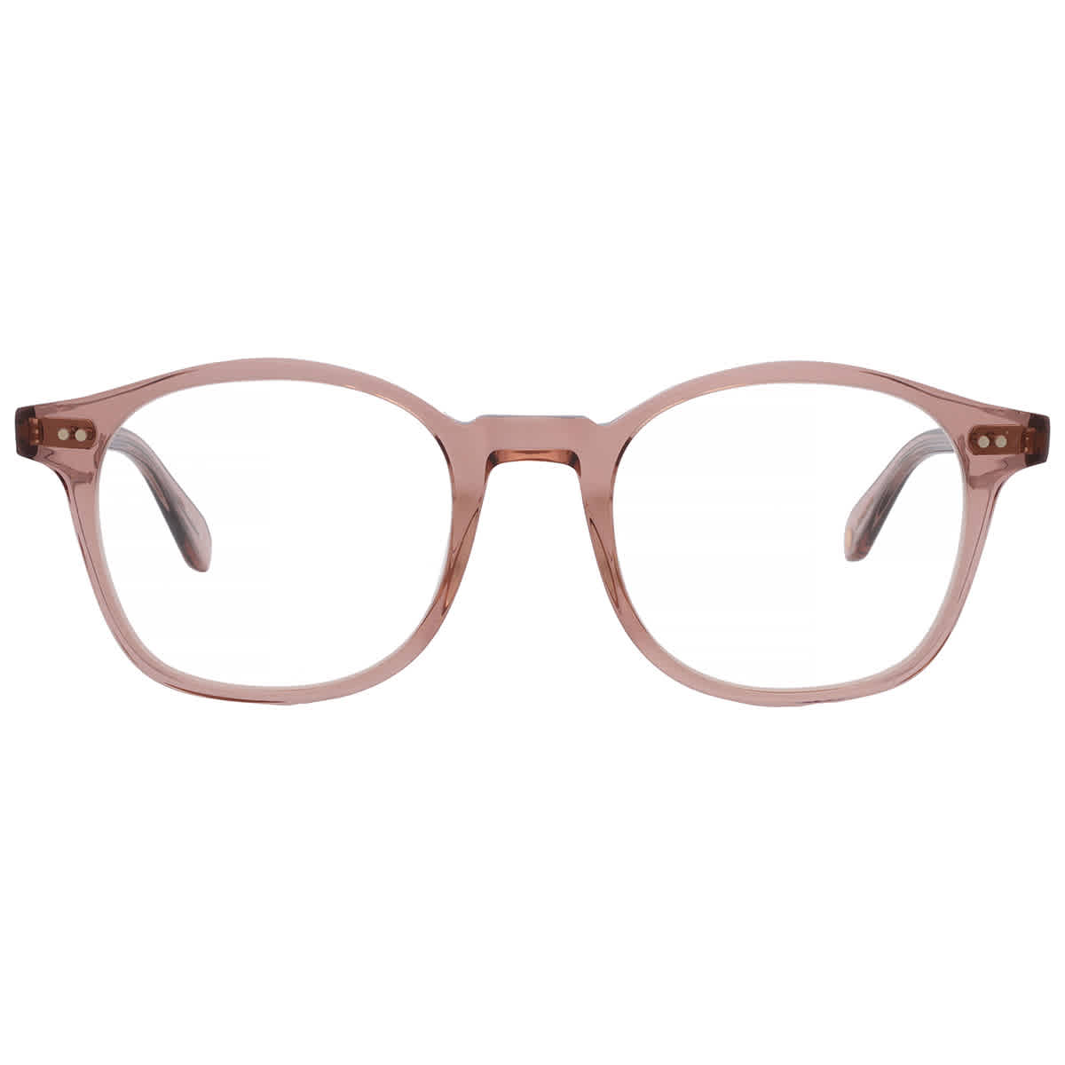 Garrett Leight RILEY Demo Square Eyeglasses 1116 DER 48 59$