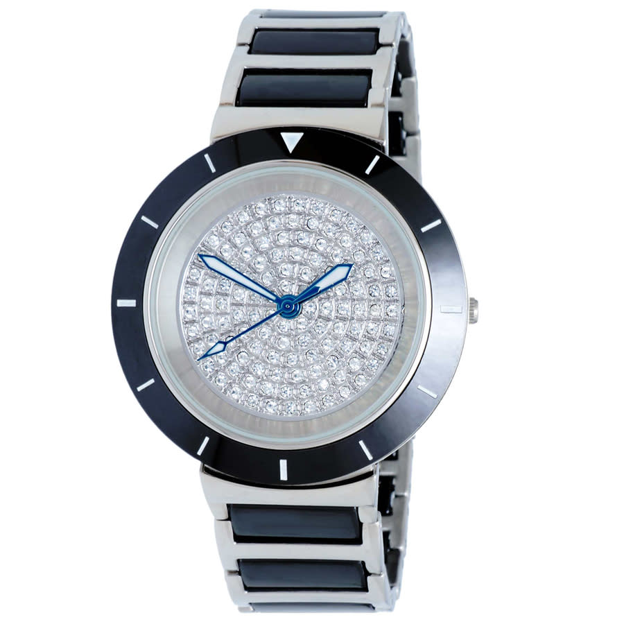Oniss Toulon Quartz Silver Dial Ladies Watch ON7261