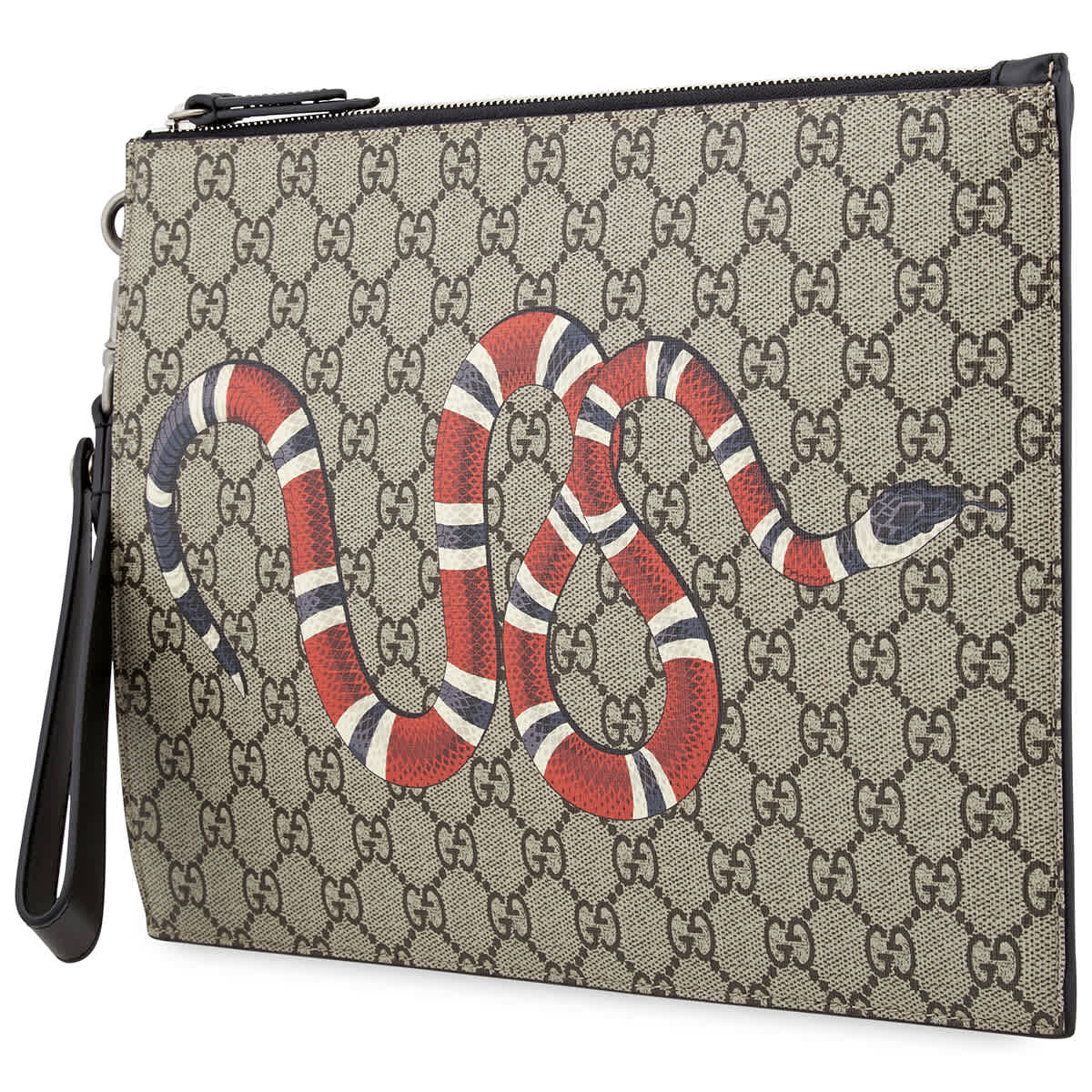 gucci kingsnake pouch