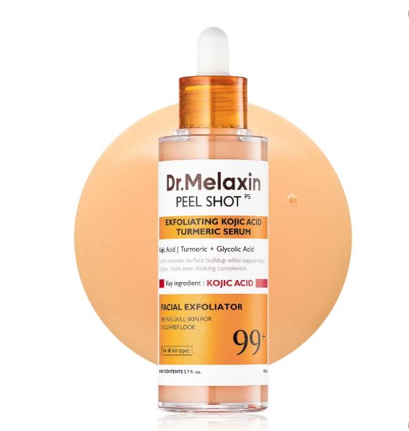 Dr.Melaxin Ladies Peel Shot kojic Acid Turmeric Serum_80ml Liquid 2.7 oz Skin Care 8809886482946