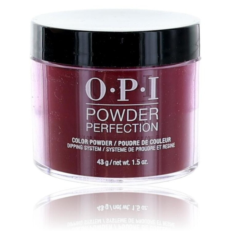 OPI Ladies Powder Perfection Color Dip Powder 15 oz Malaga Wine Nails 619828133700 25$