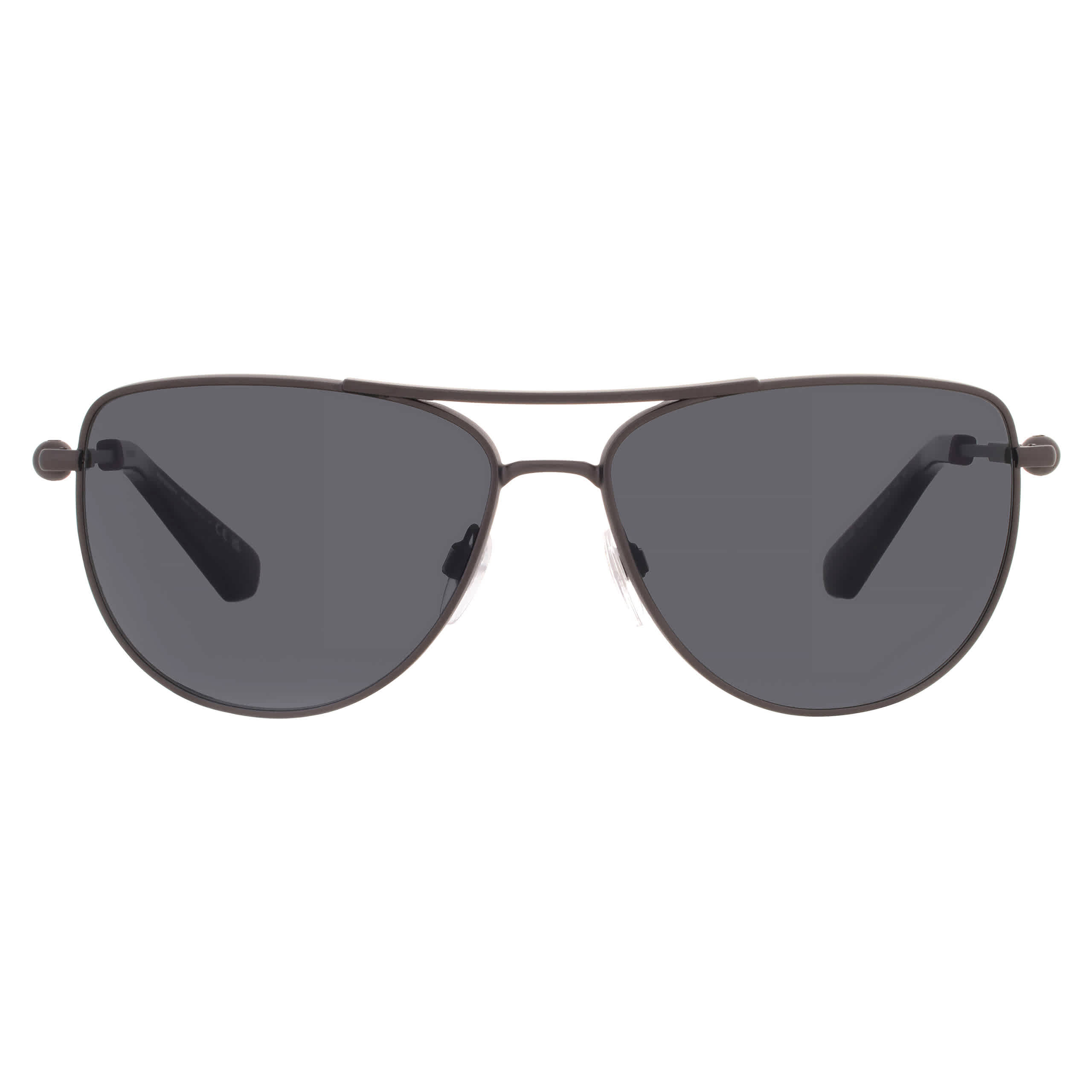 Burberry Dark Grey Pilot Ladies Sunglasses BE3149 131687 60