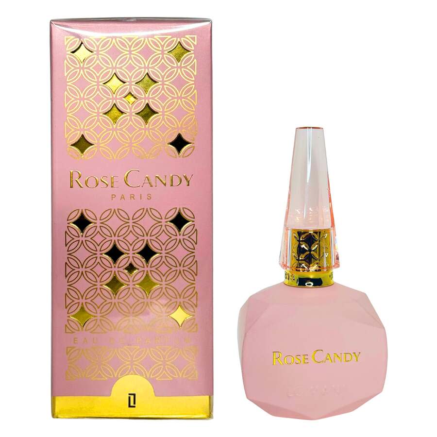 Lomani Ladies Rose Candy EDP Spray 3.4 oz Fragrances 3610400038861
