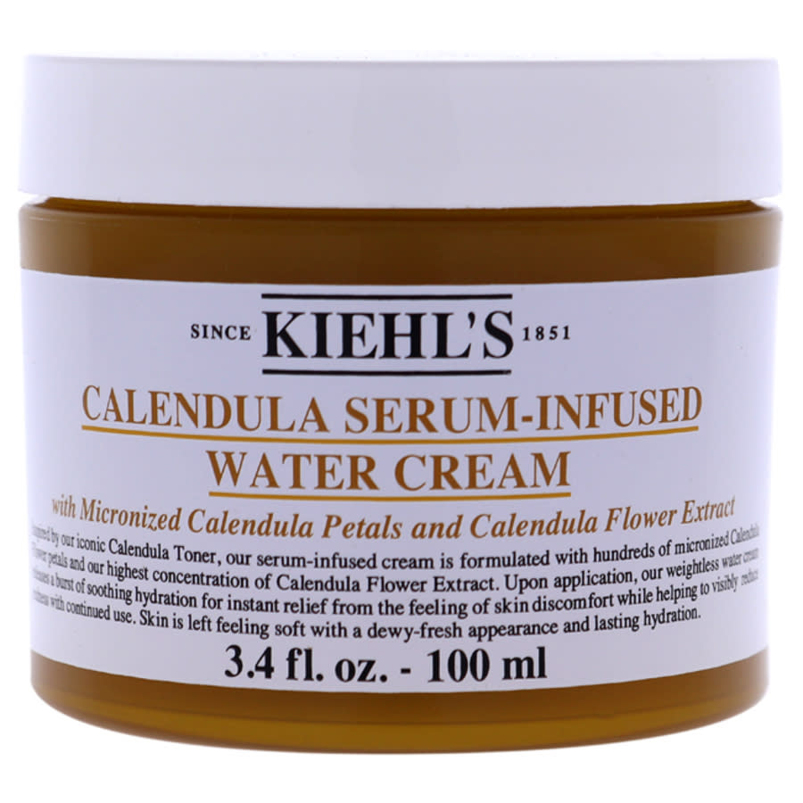 Calendula Serum-Infused Water Cream by Kiehls for Women - 34 oz Cream 45$