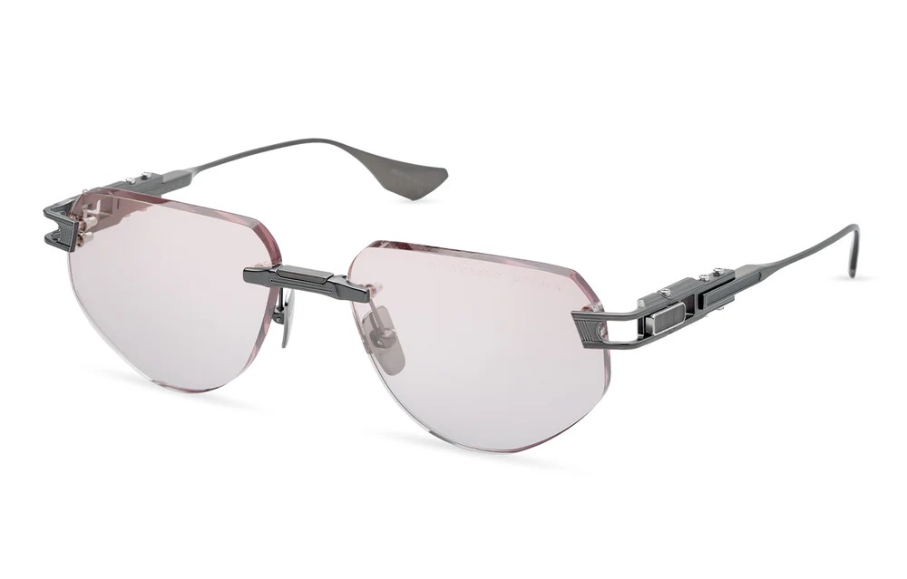 Dita GRAND-IMPERYN Demo Geometric Unisex Eyeglasses DTX164-A-03 56