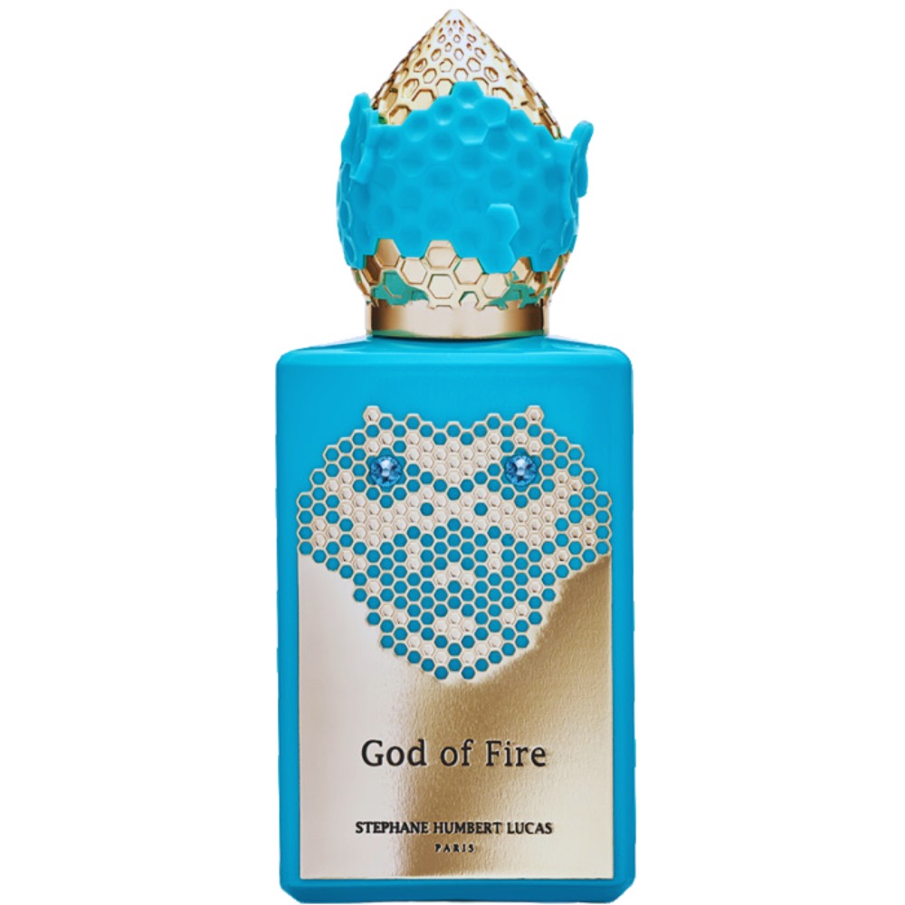 Stephane Humbert Lucas 777 Unisex God Of Fire Extrait de Parfum Spray 1.7 oz Fragrances 3760232240304