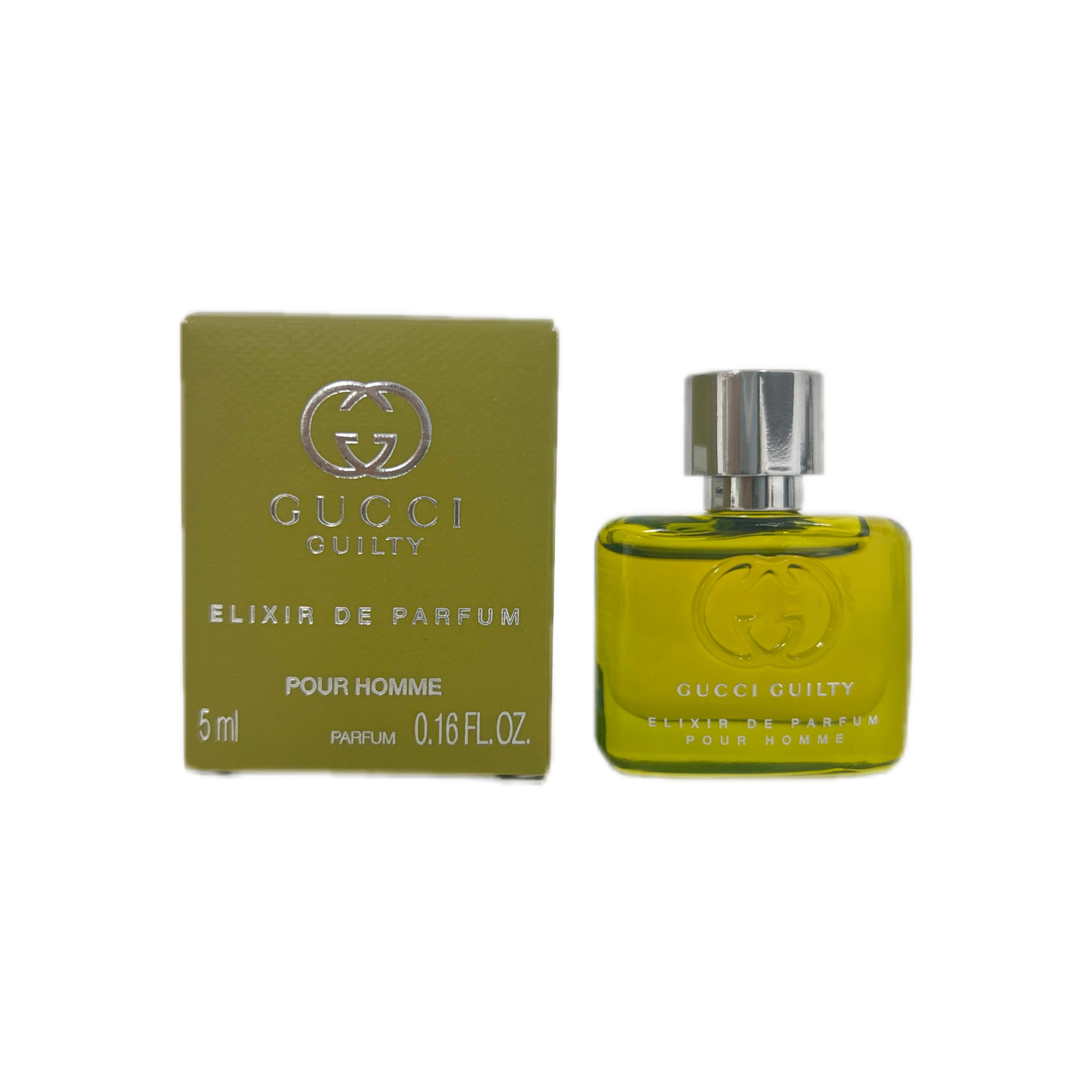 Gucci Men's Guilty Elixir De Parfum Extrait de Parfum 0.16 oz