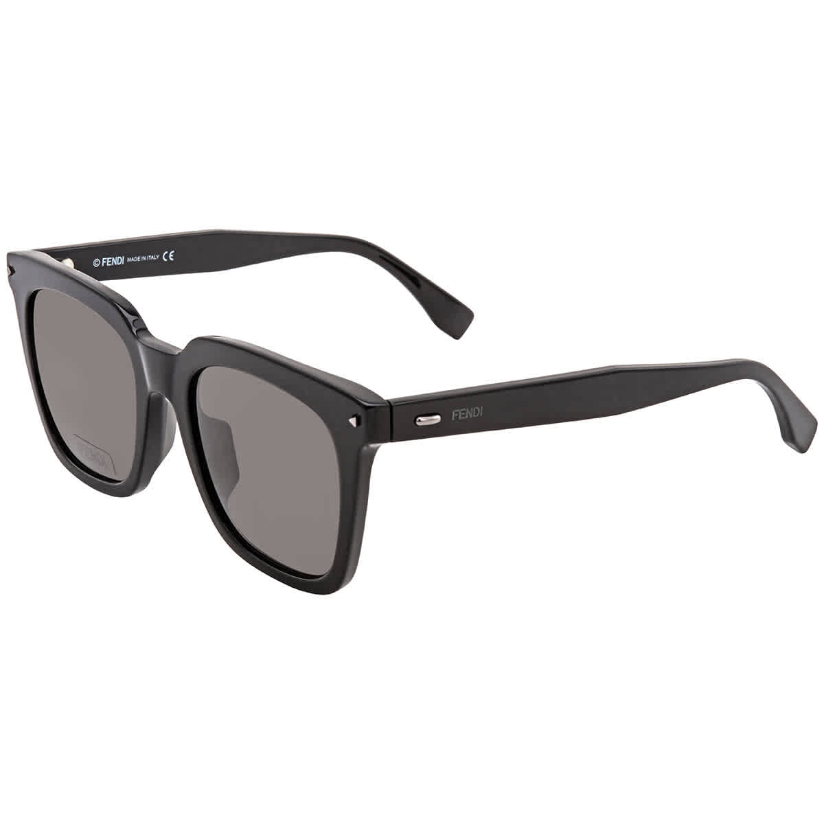 Fendi Sun Fun Grey Square Men's Sunglasses FF0216FS8077053 ...