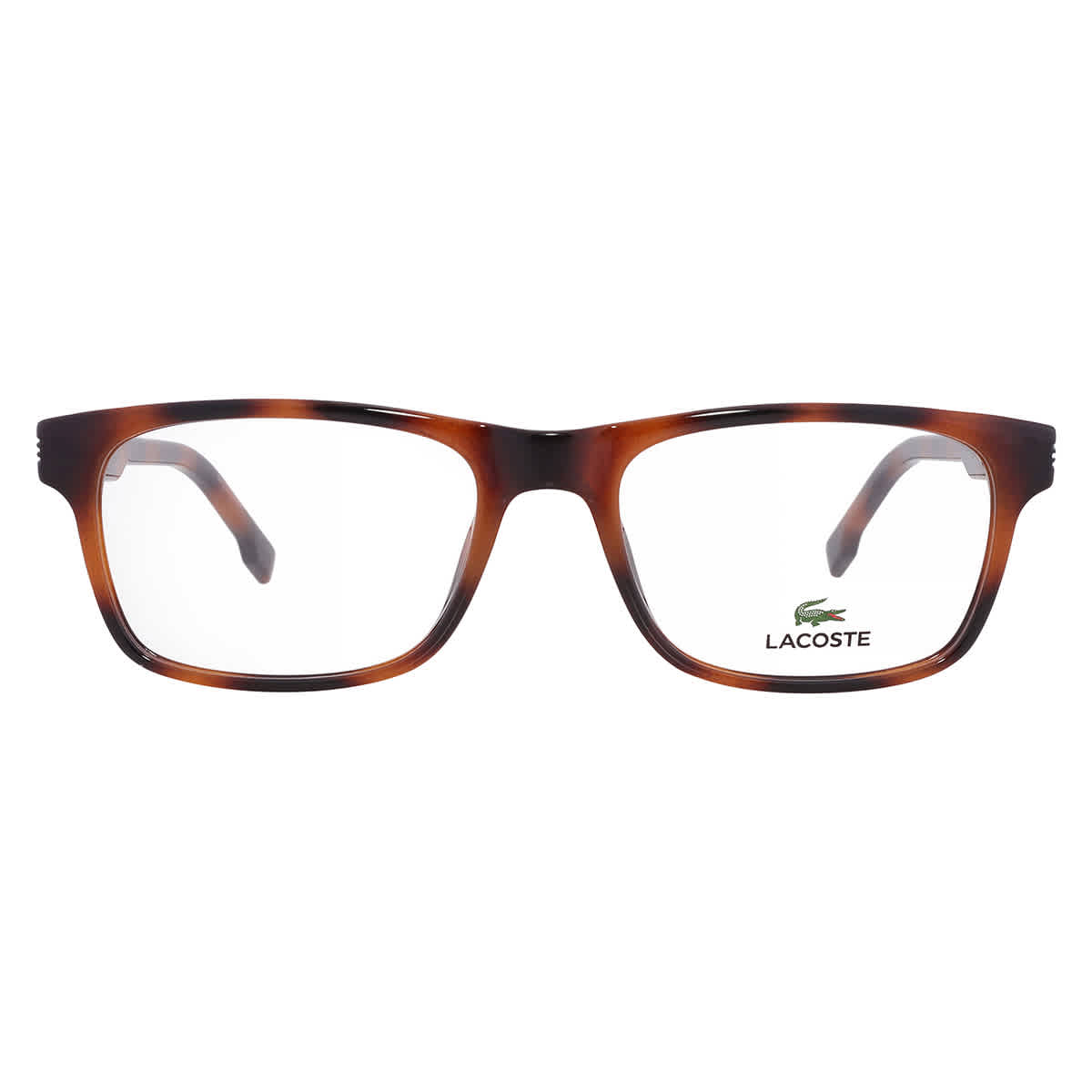 Lacoste Demo Rectangular Mens Eyeglasses L2886 230 55 40$