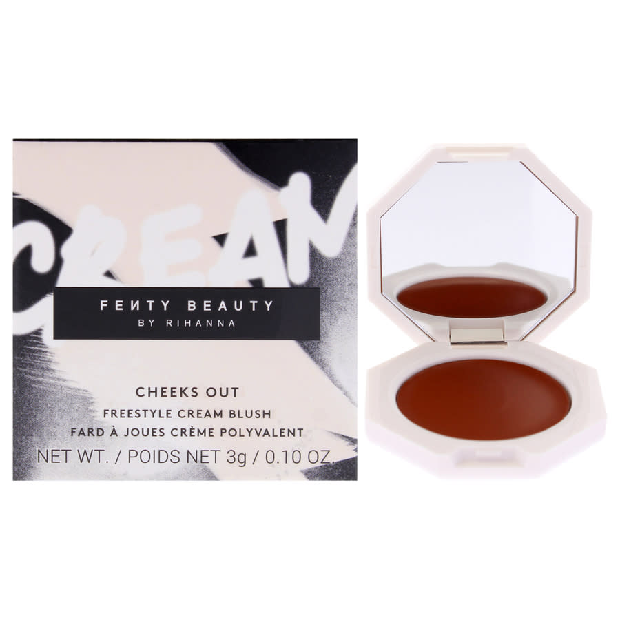 Fenty Ladies Cheeks Out Freestyle Cream Blush 0.1 oz 10 Rose Latte Makeup 840026642804