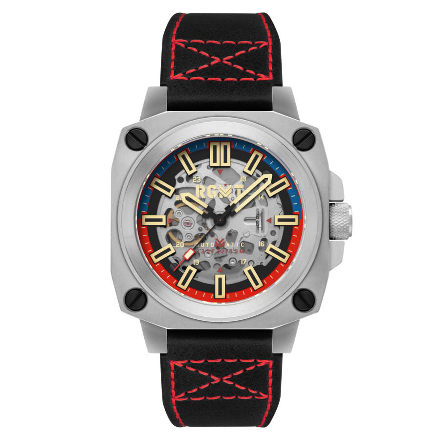 RGMT Altimeter Black Dial Mens Watch RG-8064-02