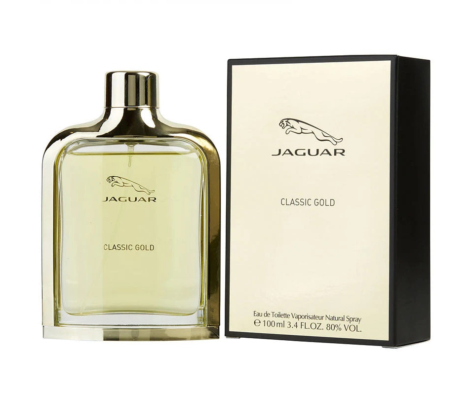 Jaguar Mens Classic Gold EDT 34 oz Tester Fragrances 7640111493730 15$