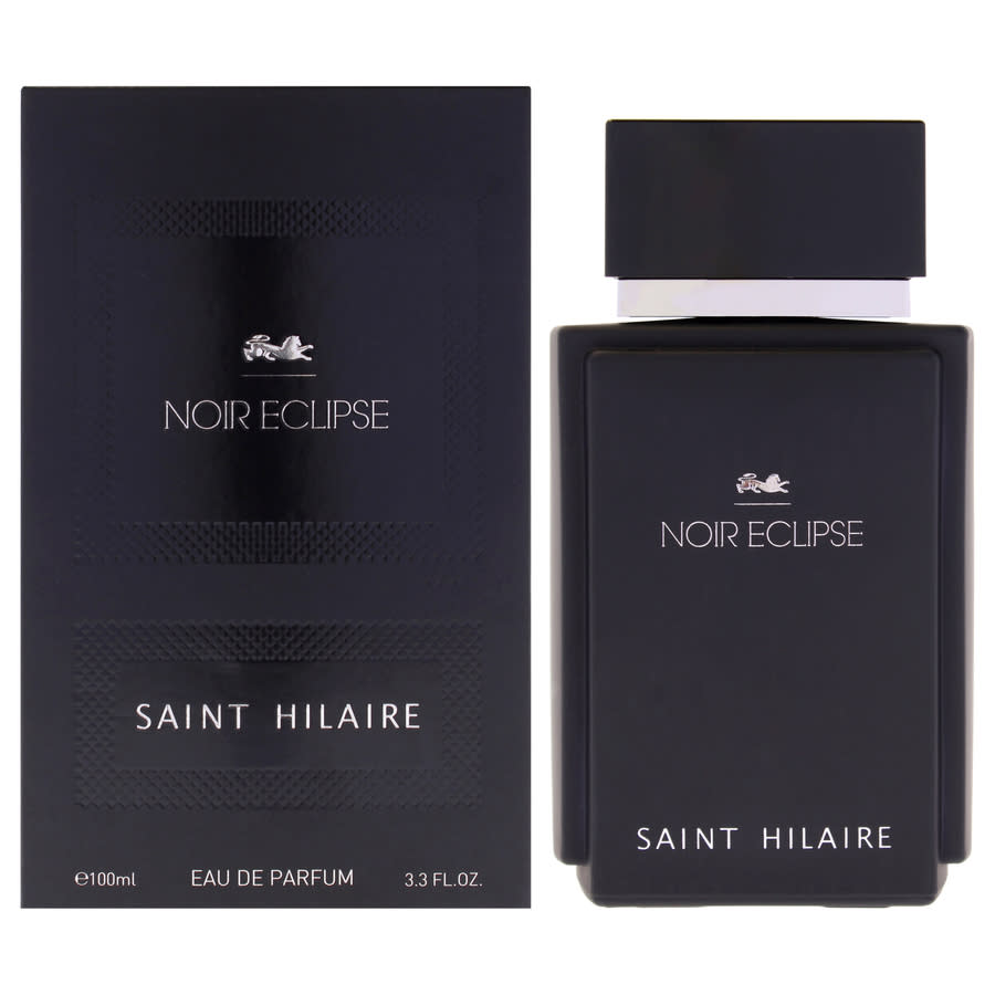 Saint Hilaire Mens Noir Eclipse EDP Spray 3.3 oz Fragrances 3760385370699