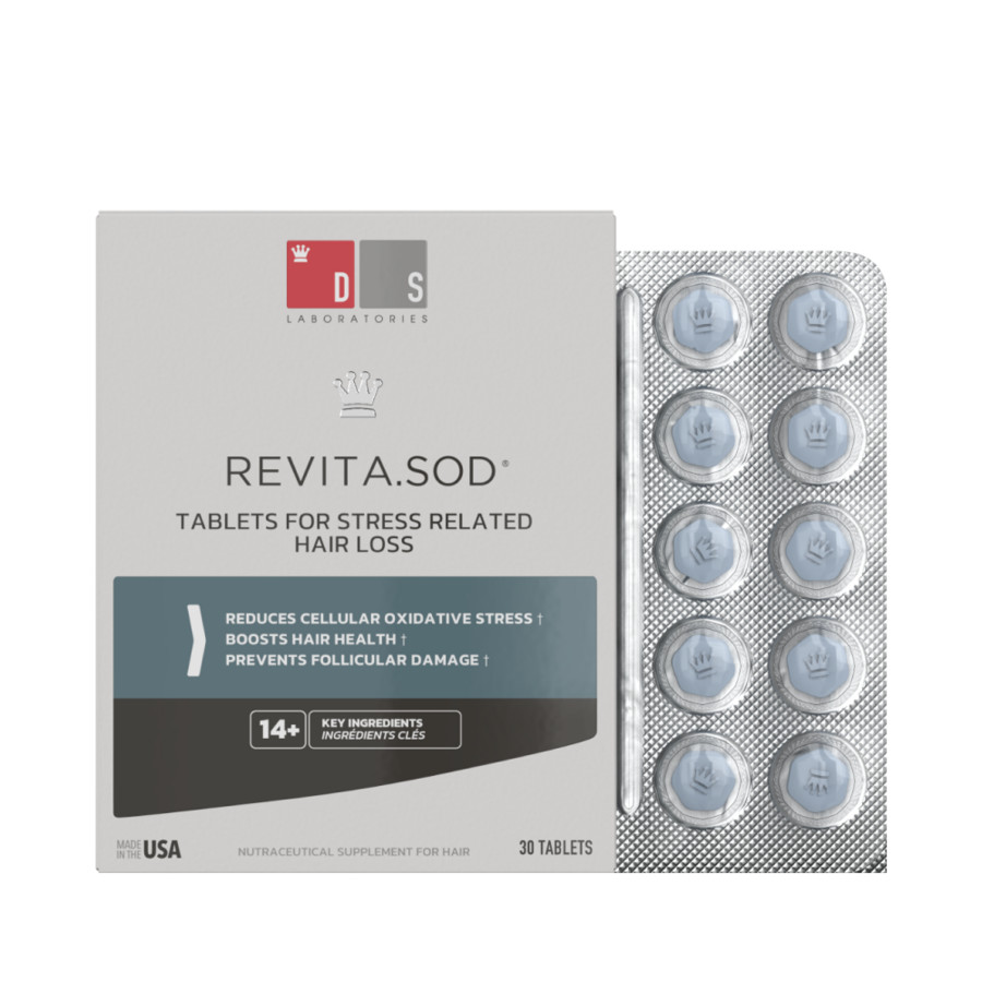 DS Laboratories RevitaSOD - Tablets For Stress Related Hair Loss Bath Body 816378022021 36$