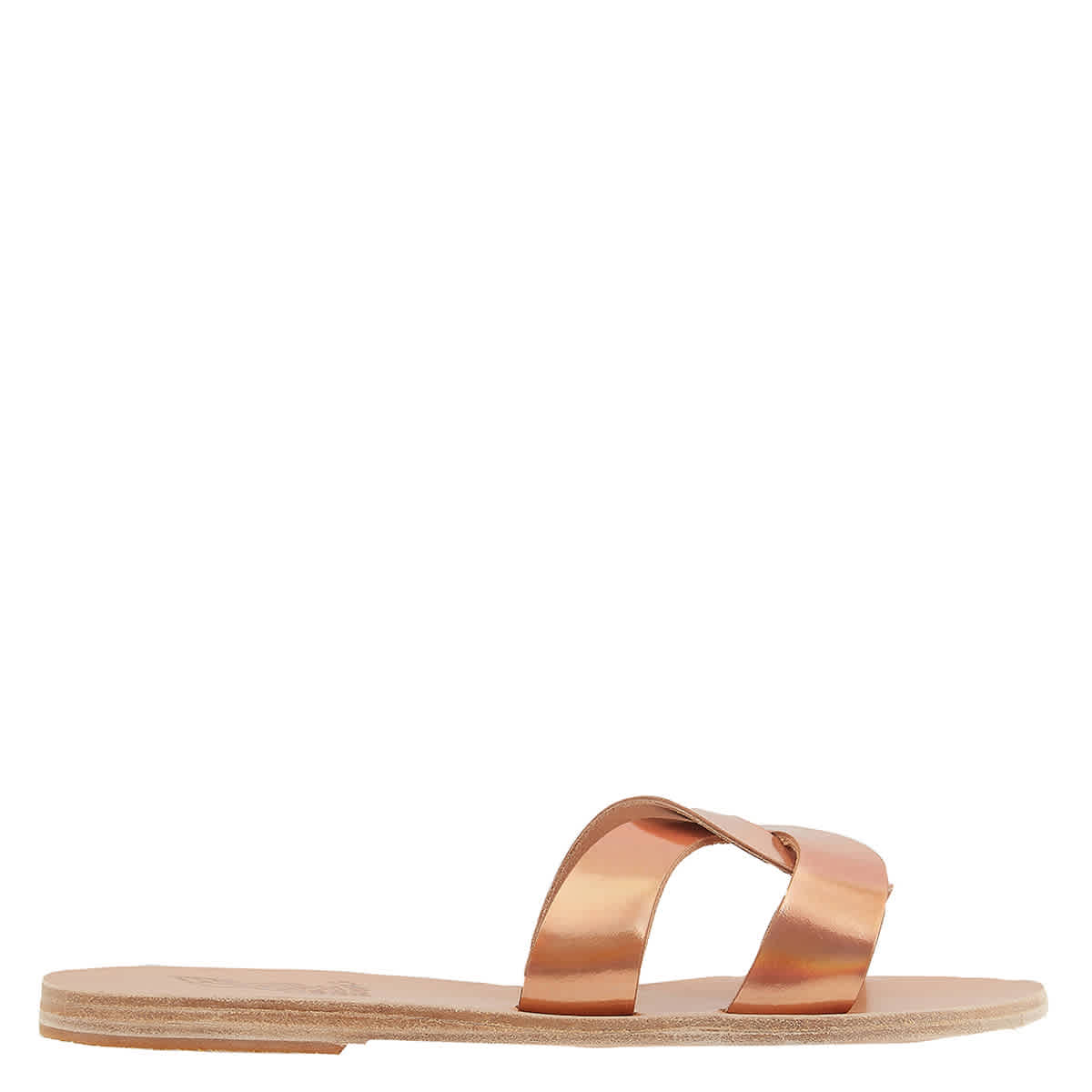 Ancient Greek Sandals Rame Desmos Flat Leather Sandals eBay
