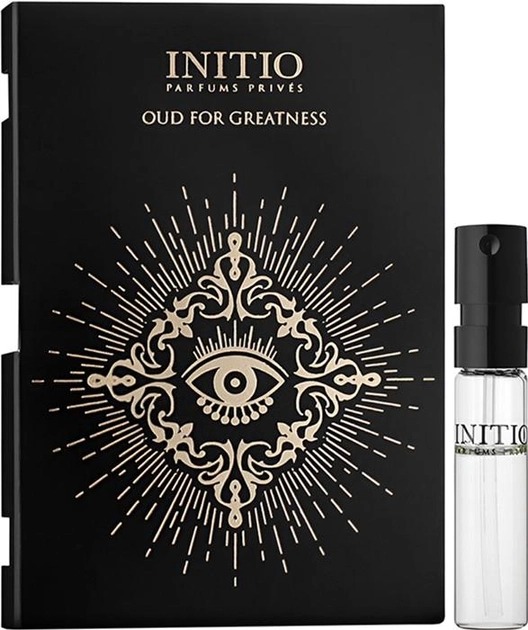 Initio Parfums Prives Unisex Oud For Greatness EDP 005 oz Fragrances 3701415901643 $14