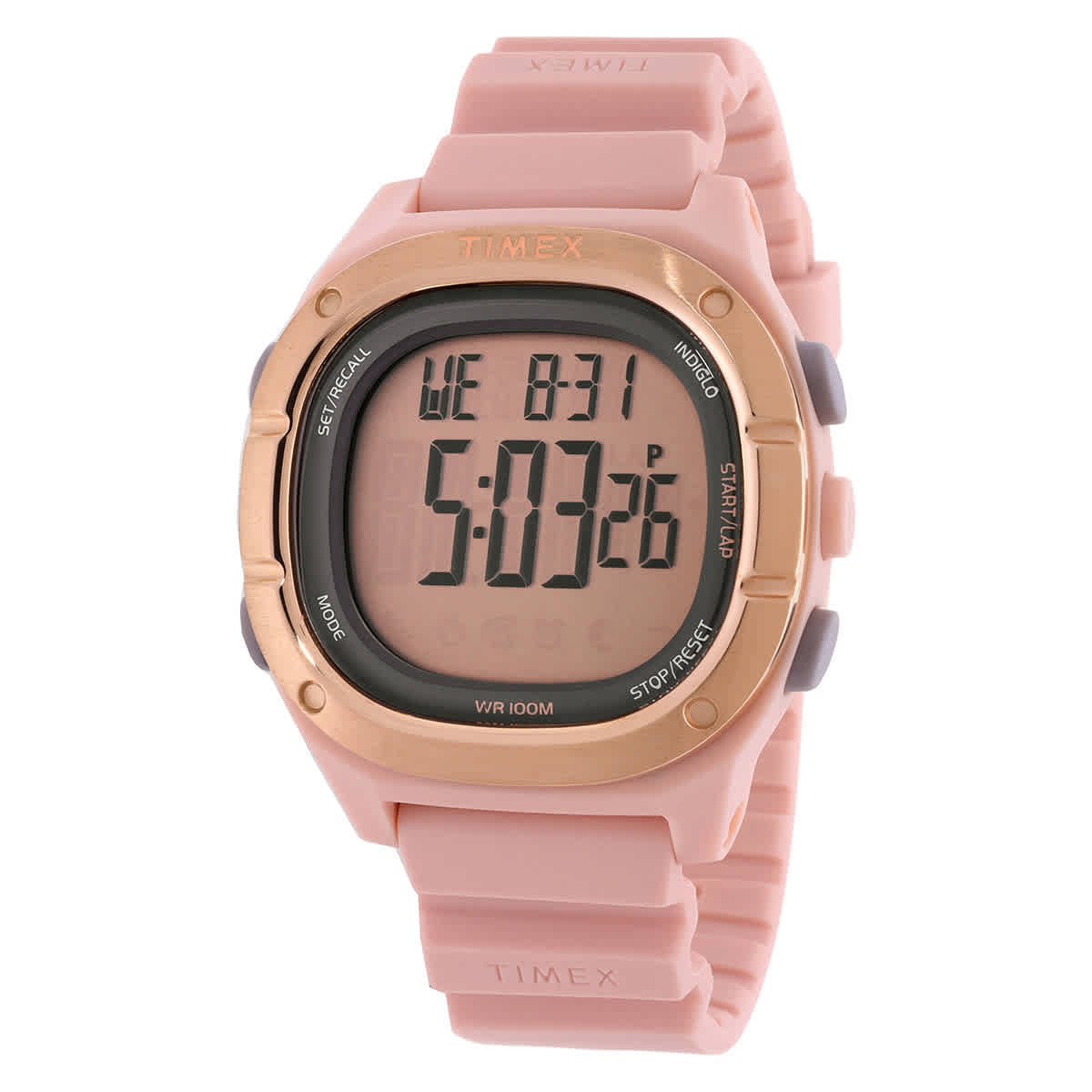Timex Command Quartz Digital Pink Dial Unisex Watch TW5M35700 29$