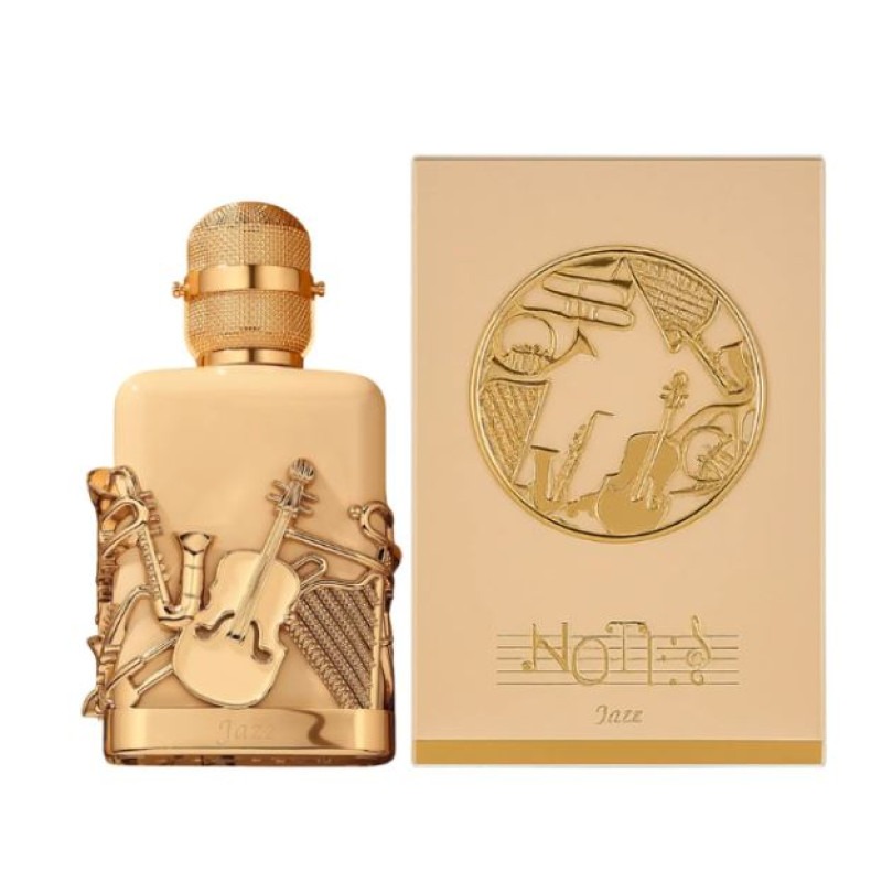 Fragrance World Unisex Notes Jazz EDP Spray 34 oz Fragrances 6290360379487 35$