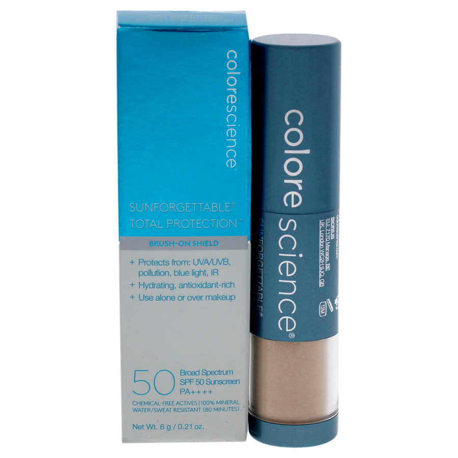 Sunforgettable Total Protection Brush-On Shield SPF 50 - Medium by Colorescience for Women - 021 oz Sunscreen 40$
