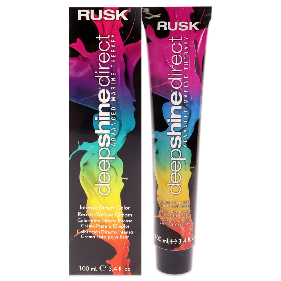 Rusk Deepshine Intense Direct Color 3.4 oz Green Hair Care 611186044346