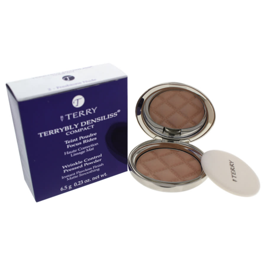 Terrybly Densiliss Compact Pressed Powder - # 2 Freshtone Nude by By Terry for Women - 0.22 oz Compact