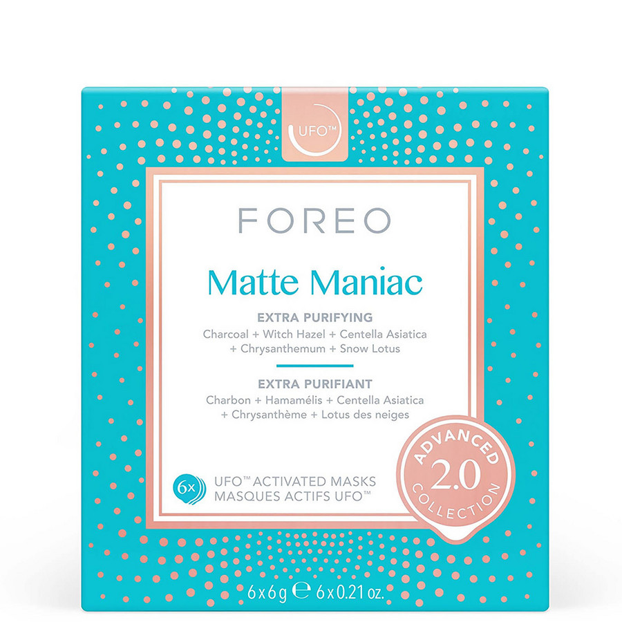Foreo Matte Maniac 20 UFO Activated Masks 1 oz Skin Care 7350120791047 25$