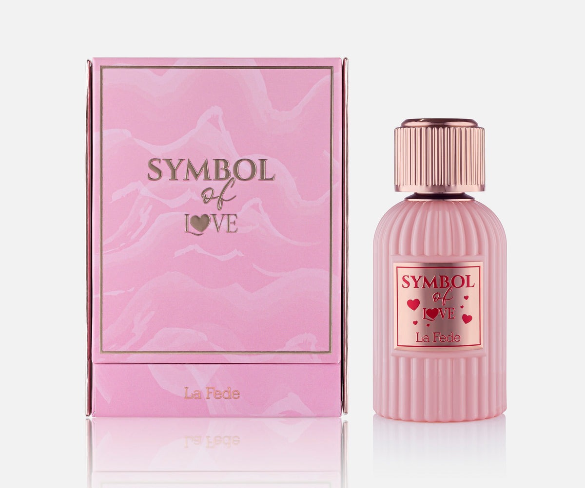 Khadlaj Ladies Symbol Of Love EDP Spray 3.4 oz Fragrances 6291107978826