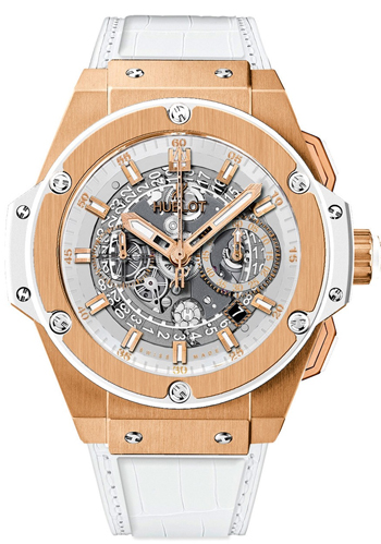 Hublot King Power Skeleton Dial Automatic Mens Watch 701OE0128GR 37270$