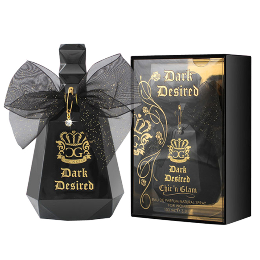 Chic n Glam Ladies Dark Desired EDP Spray 34 oz Fragrances 5425017735724 15$