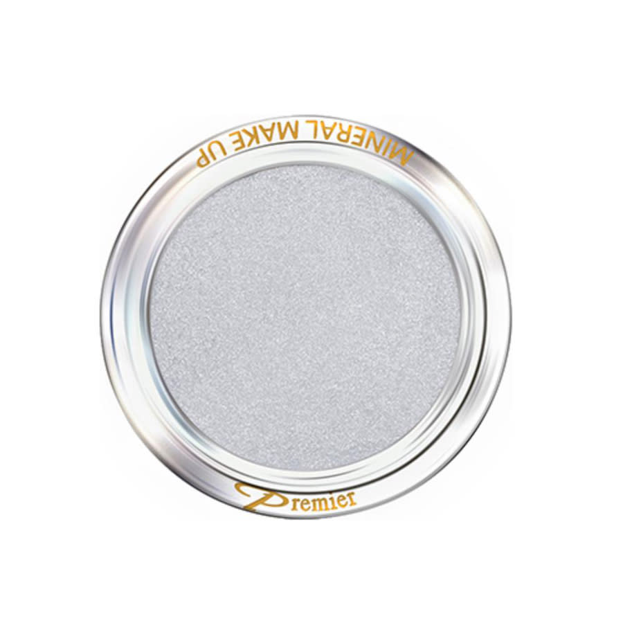 Premier Luxury Skin Care Multi Use Mineral Shimmer Powder Fine Silver Makeup 7290106254145 25$
