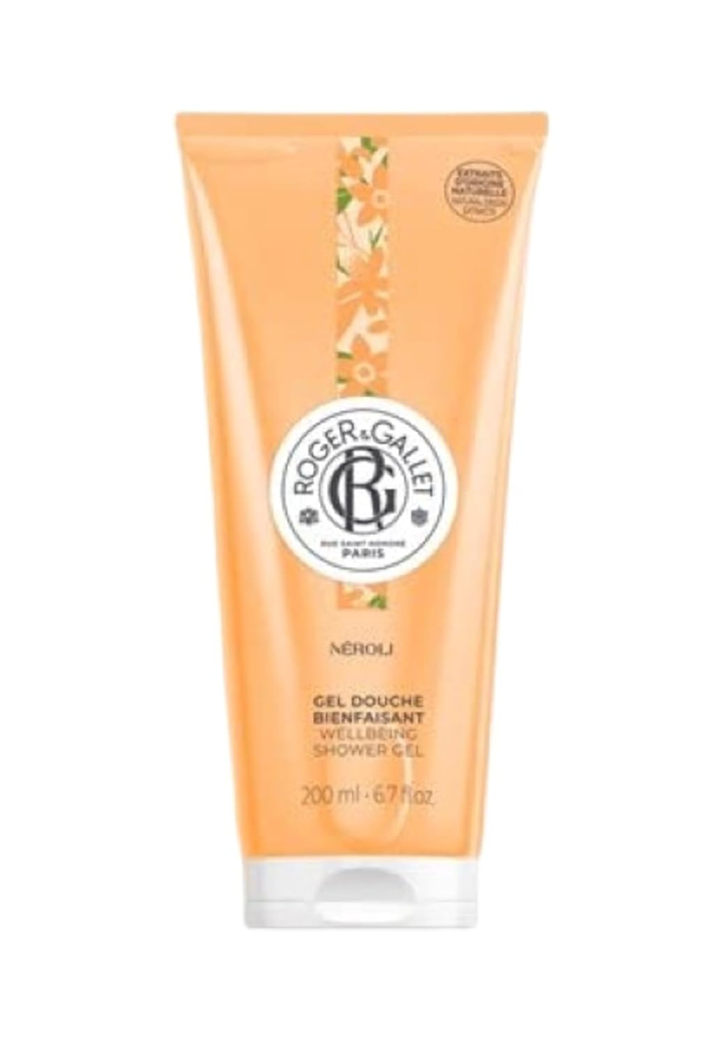 Roger & Gallet Ladies Neroli Shower Gel 6.7 oz Fragrances 3701436908072