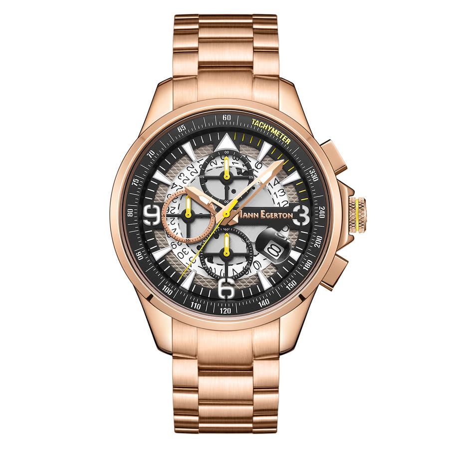 Mann Egerton Amplitude Grey Dial Mens Watch ME0042
