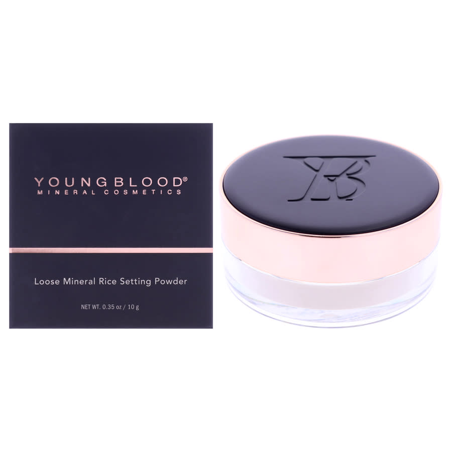 Youngblood Ladies Loose Mineral Rice Powder 035 oz Light Makeup 696137040219 25$