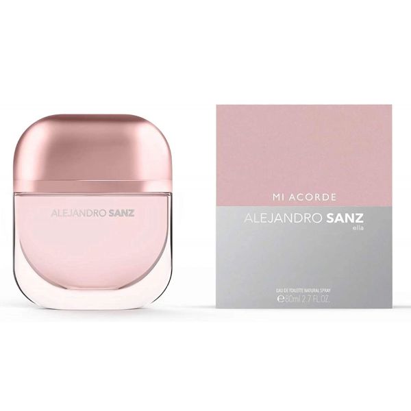 Alejandro Sanz Ladies Mi Acorde EDT 2.7 oz Fragrances 8436581940770
