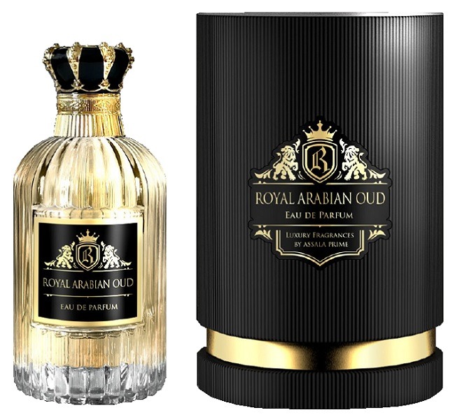 Assala Prime Unisex Royal Arabian Oud EDP Spray 3.3 oz Fragrances 5425039223407